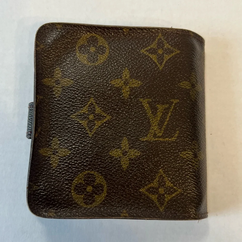 Authentic Vintage‎ Louis Vuitton Monogram Zippy Compact Wallet - Picture 2 of 14